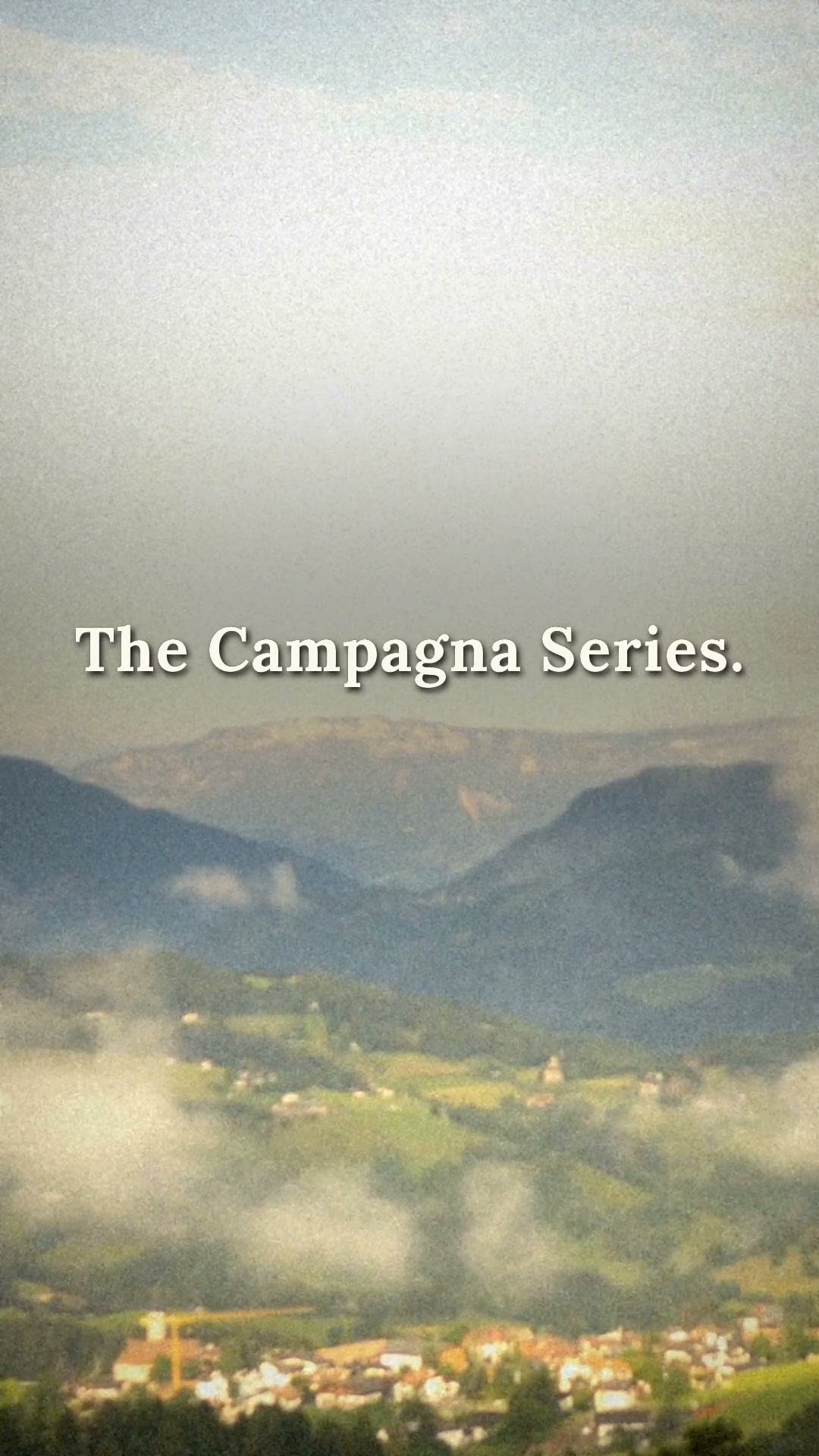 Play video: The Campagna Series — Rionero and La Selvotta