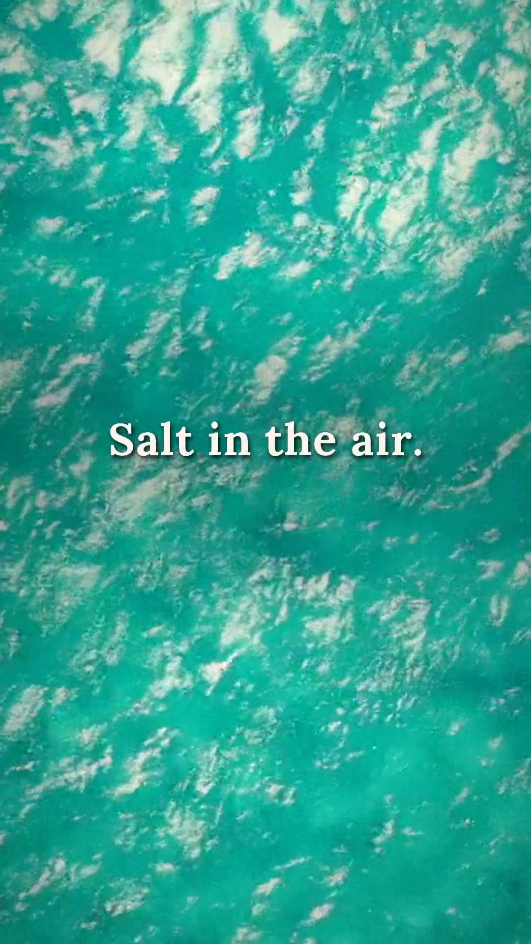 Play video: Salt in the air — Vieste and Monopoli
